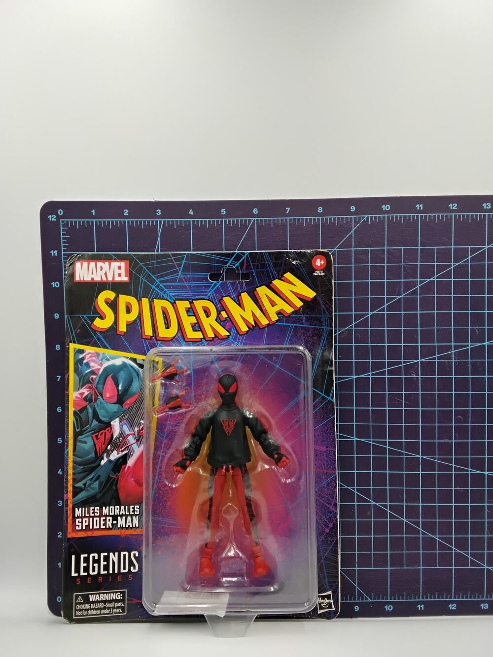 2023 Miles Morales Legends series Action Figure Sealed Marvel Hasbro